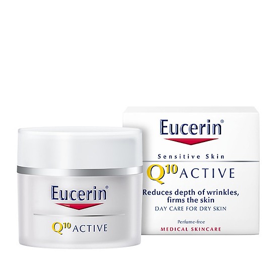 Kem dưỡng chống lão hóa da ban ngày Eucerin Q10 Active Day Cream